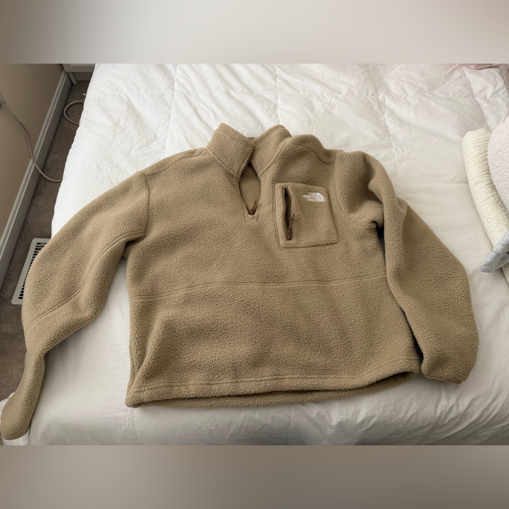 Northface Quarter Zip Fleece